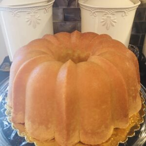 Old Fashioned Pound Cake