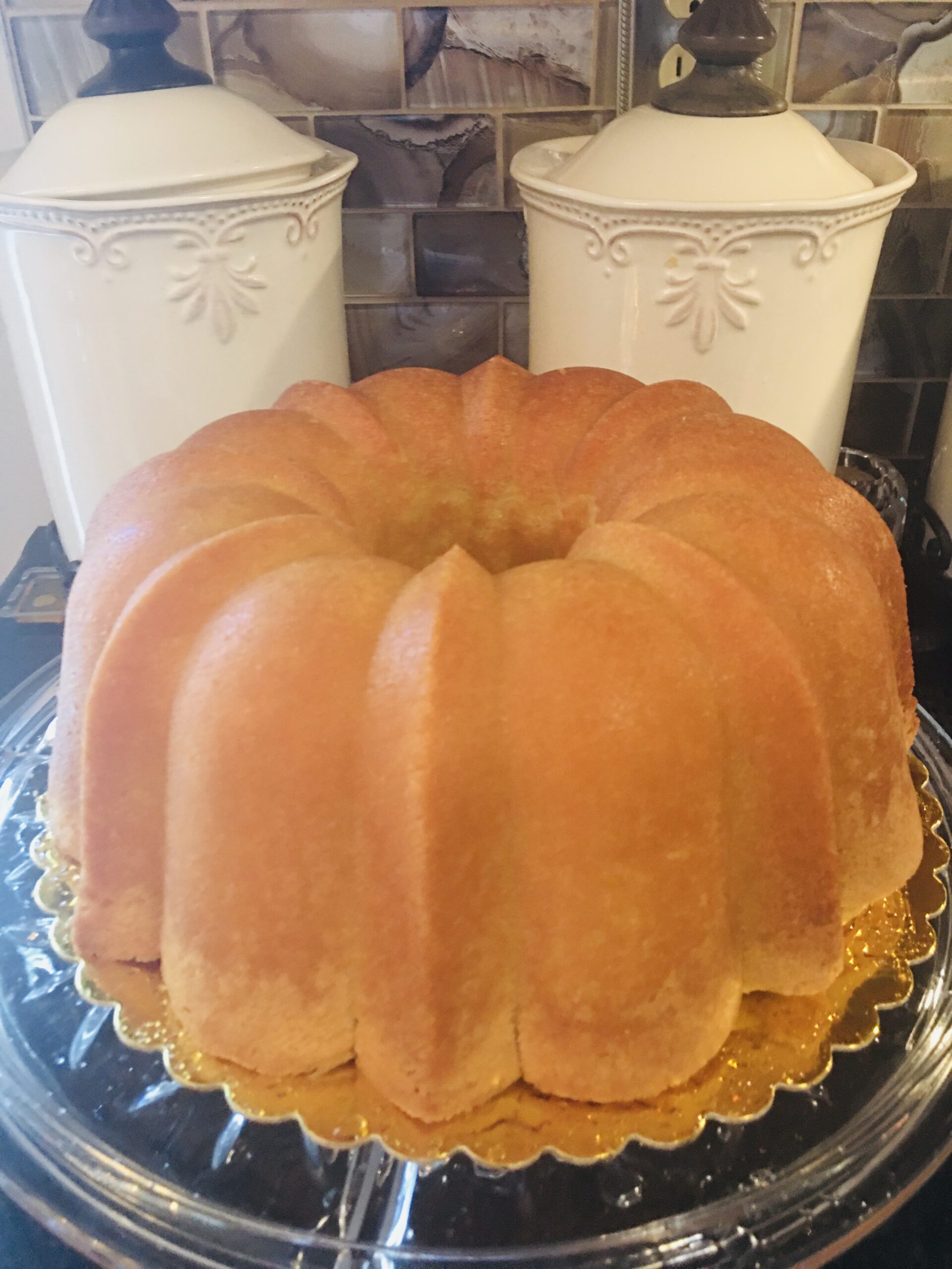 Old Fashioned Pound Cake