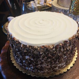 Carrot Cake with Cream Cheese Buttercream Frosting