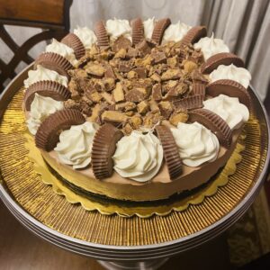 Reese’s Peanut Butter Cheesecake