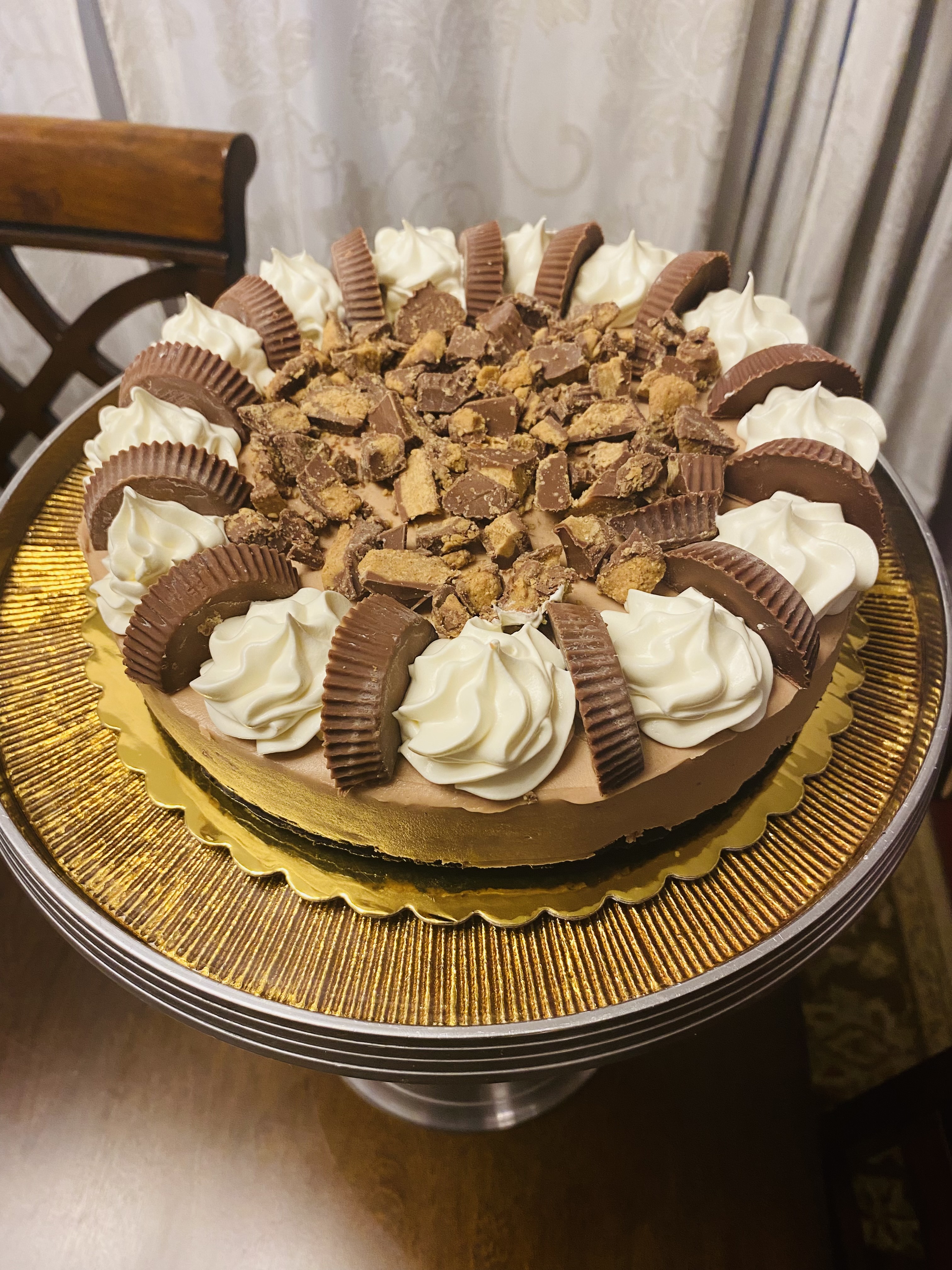 Reese’s Peanut Butter Cheesecake