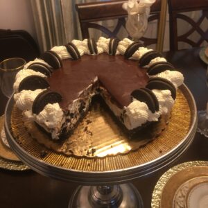 Oreo Cookie Cheesecake