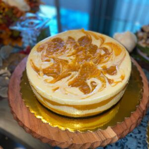 Sweet Potato Cheesecake