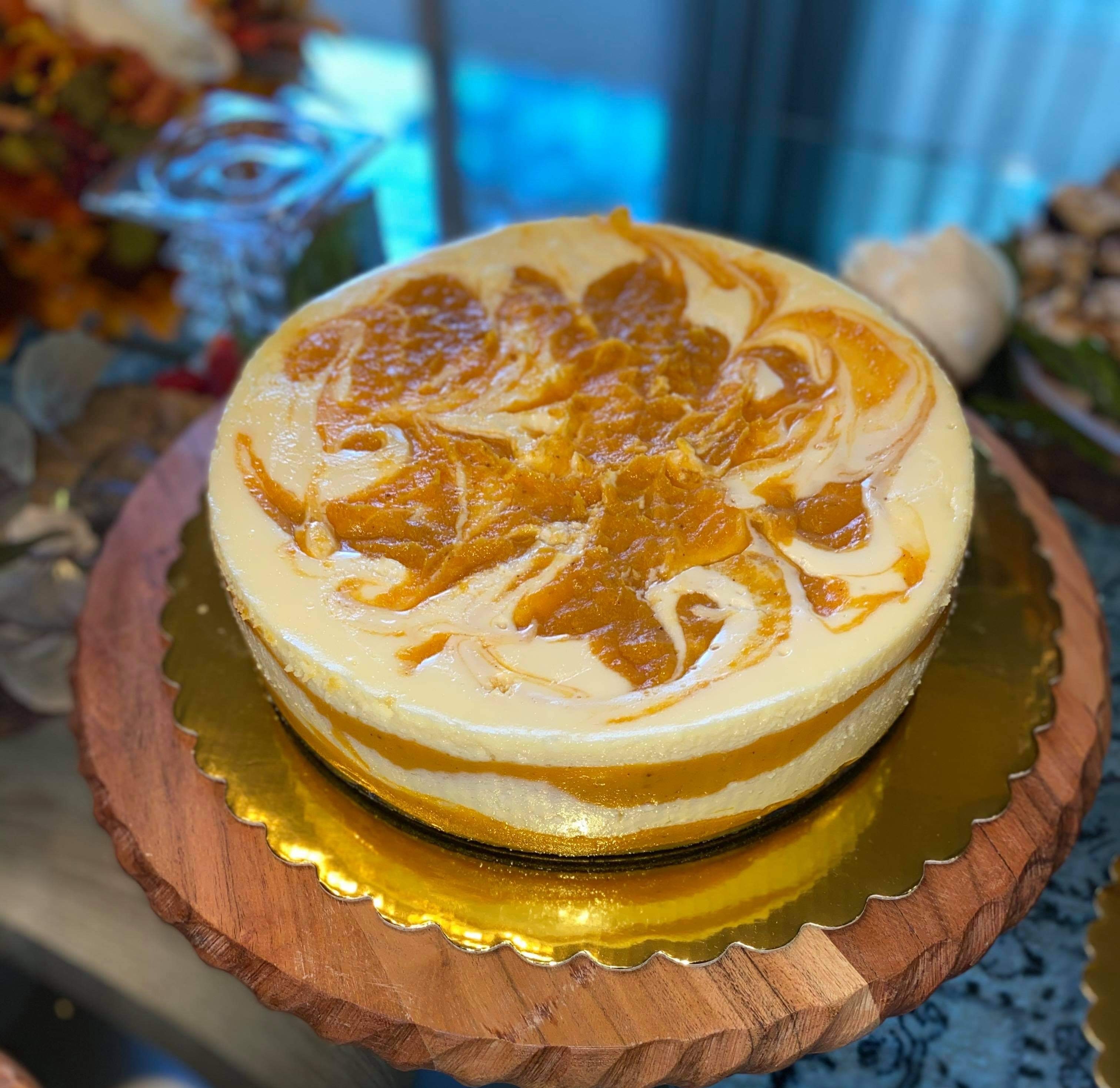 Sweet Potato Cheesecake