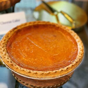 Sweet Potato Pie