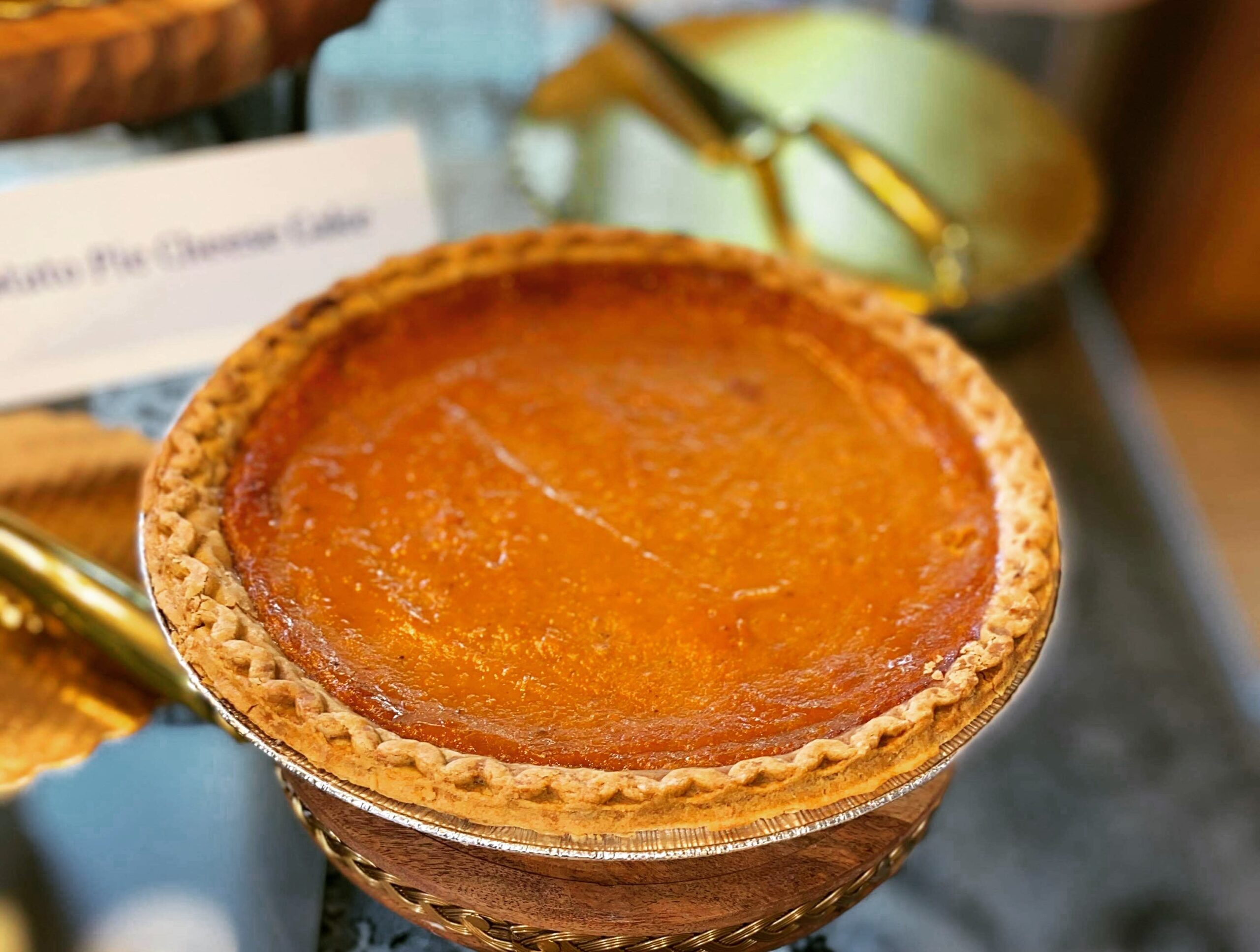 Sweet Potato Pie