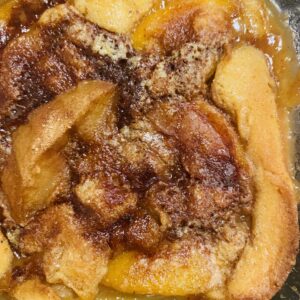 Peach Cobbler