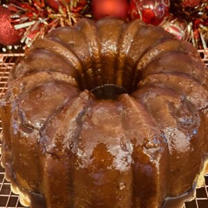 Hennessy Butter Pineapple Upside Down Pound Cake