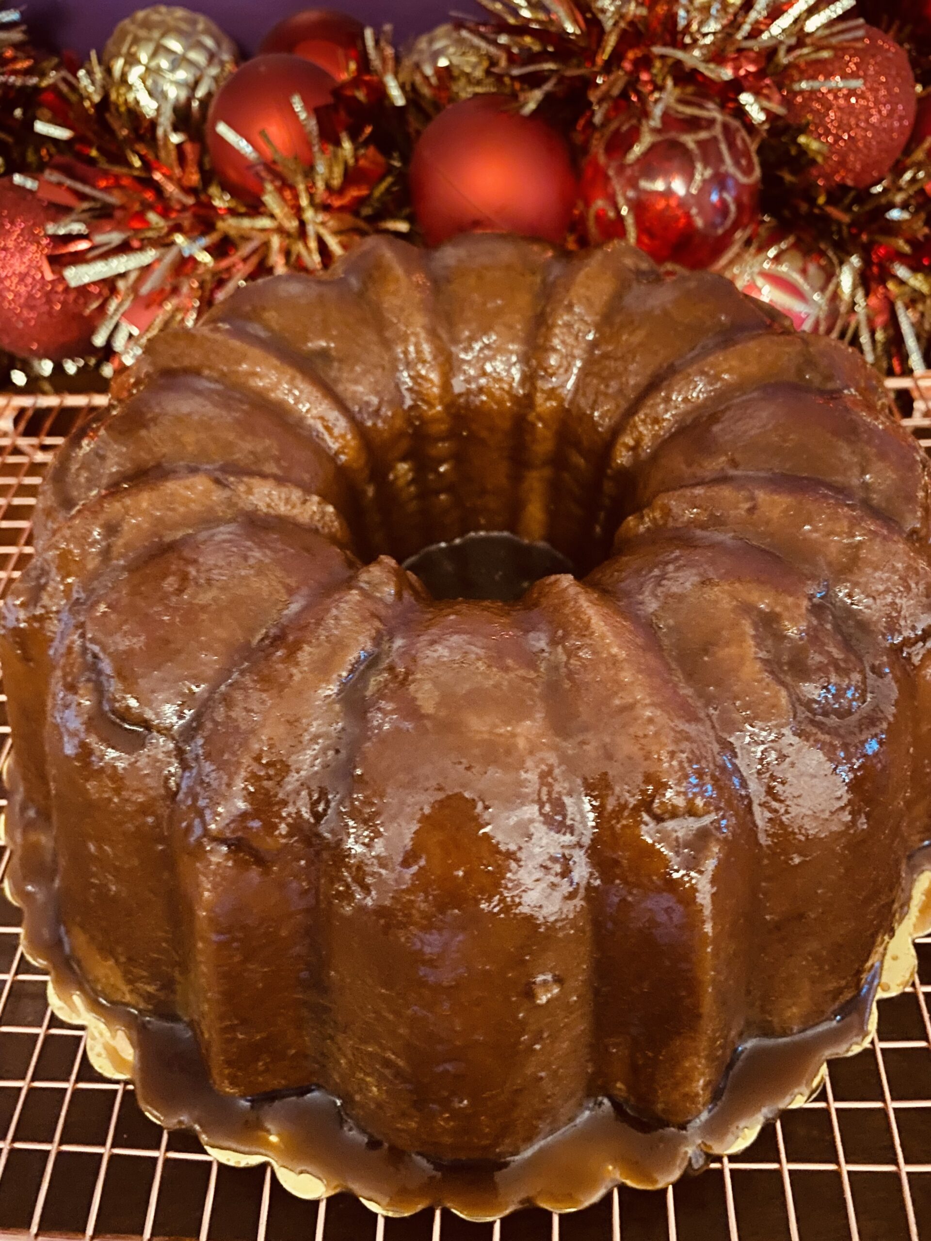 Hennessy Butter Pineapple Upside Down Pound Cake