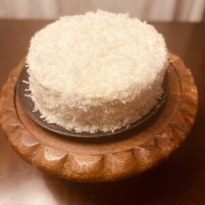 Pineapple Coconut Cake