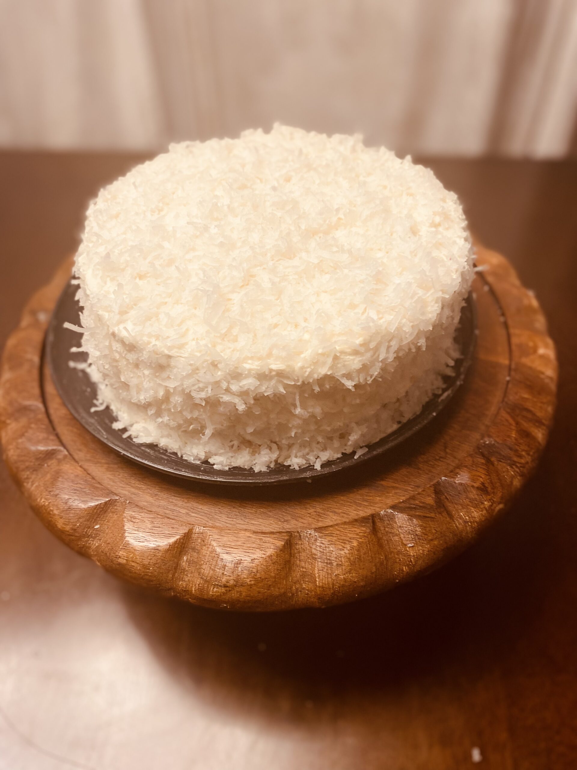 Pineapple Coconut Cake