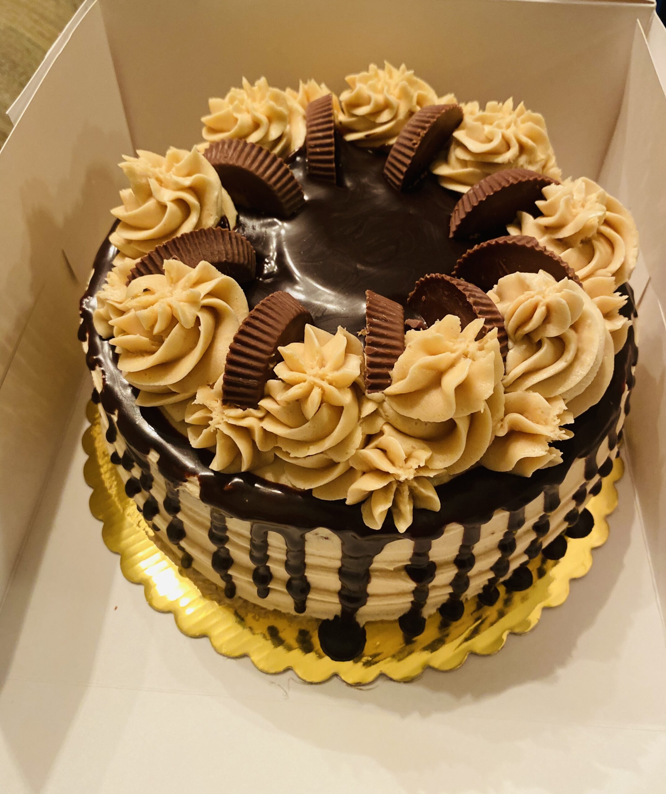 Resse's Peanut Butter Chocolate Cake