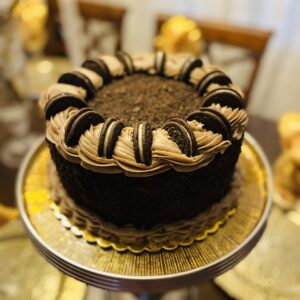 Oreo, Cookies and Cream Cake