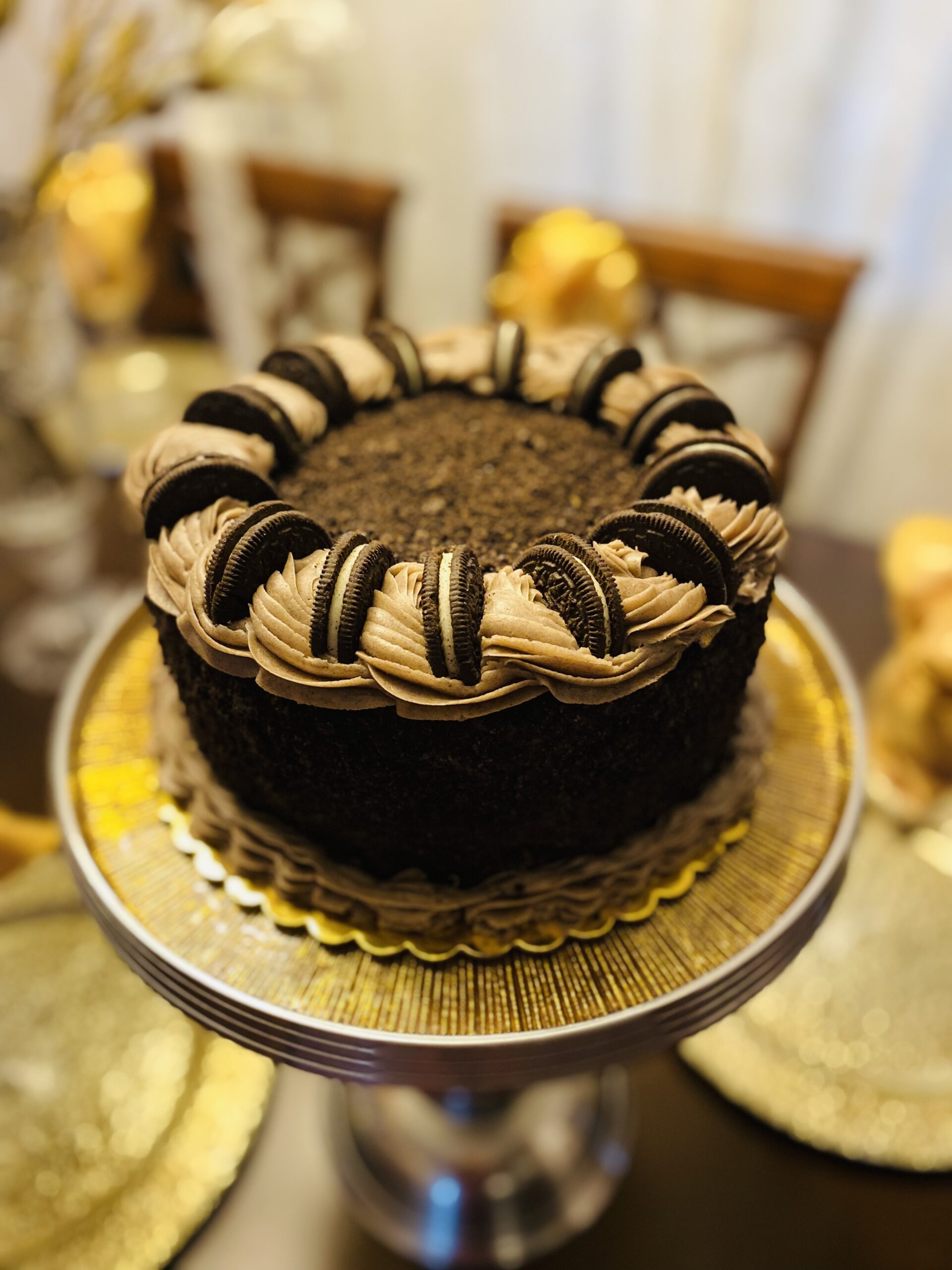 Oreo, Cookies and Cream Cake