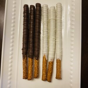 Chocolate Covered Pretzels