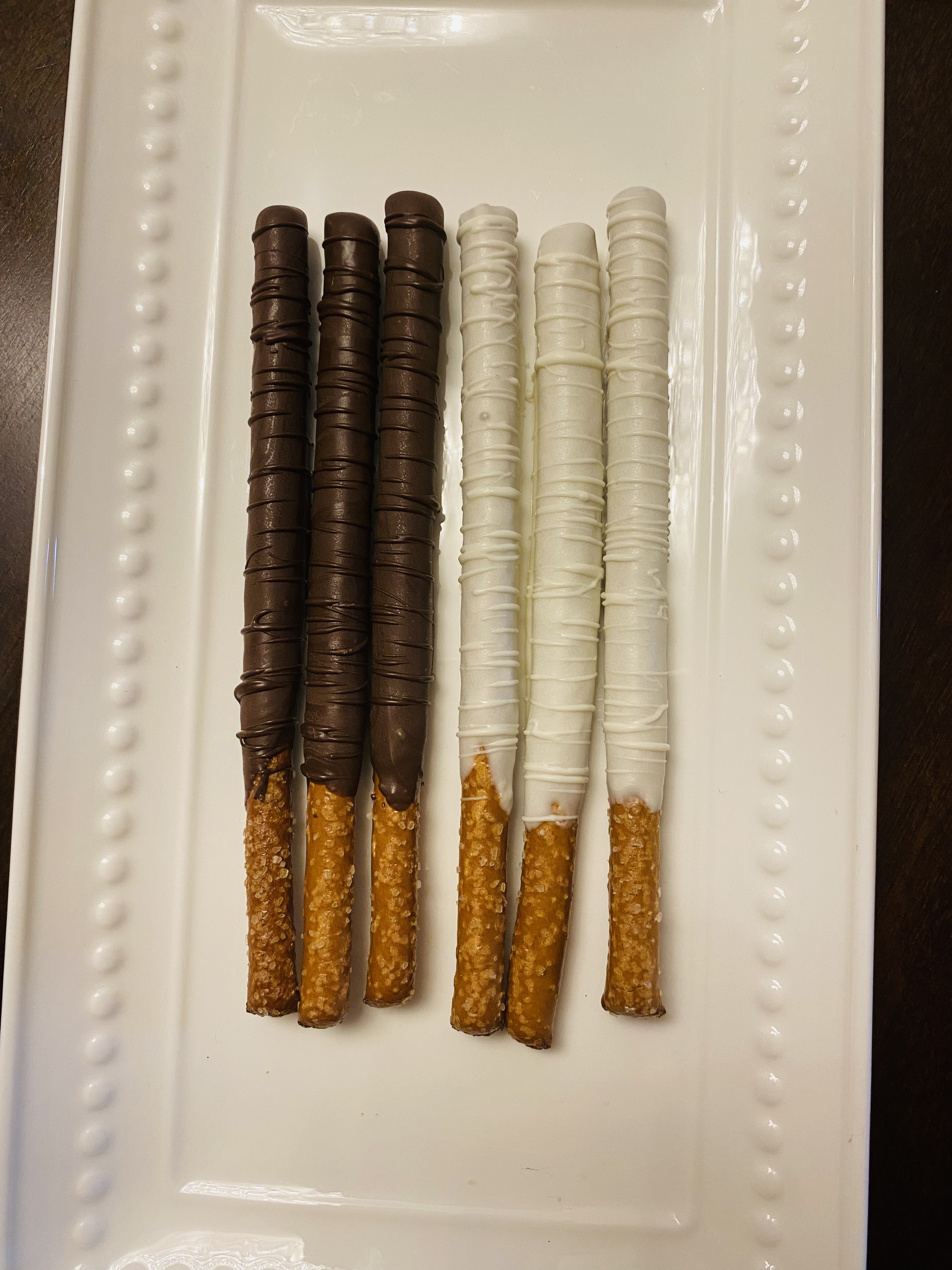 Chocolate Covered Pretzels