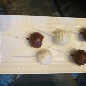 Chocolate Covered Cake Pops