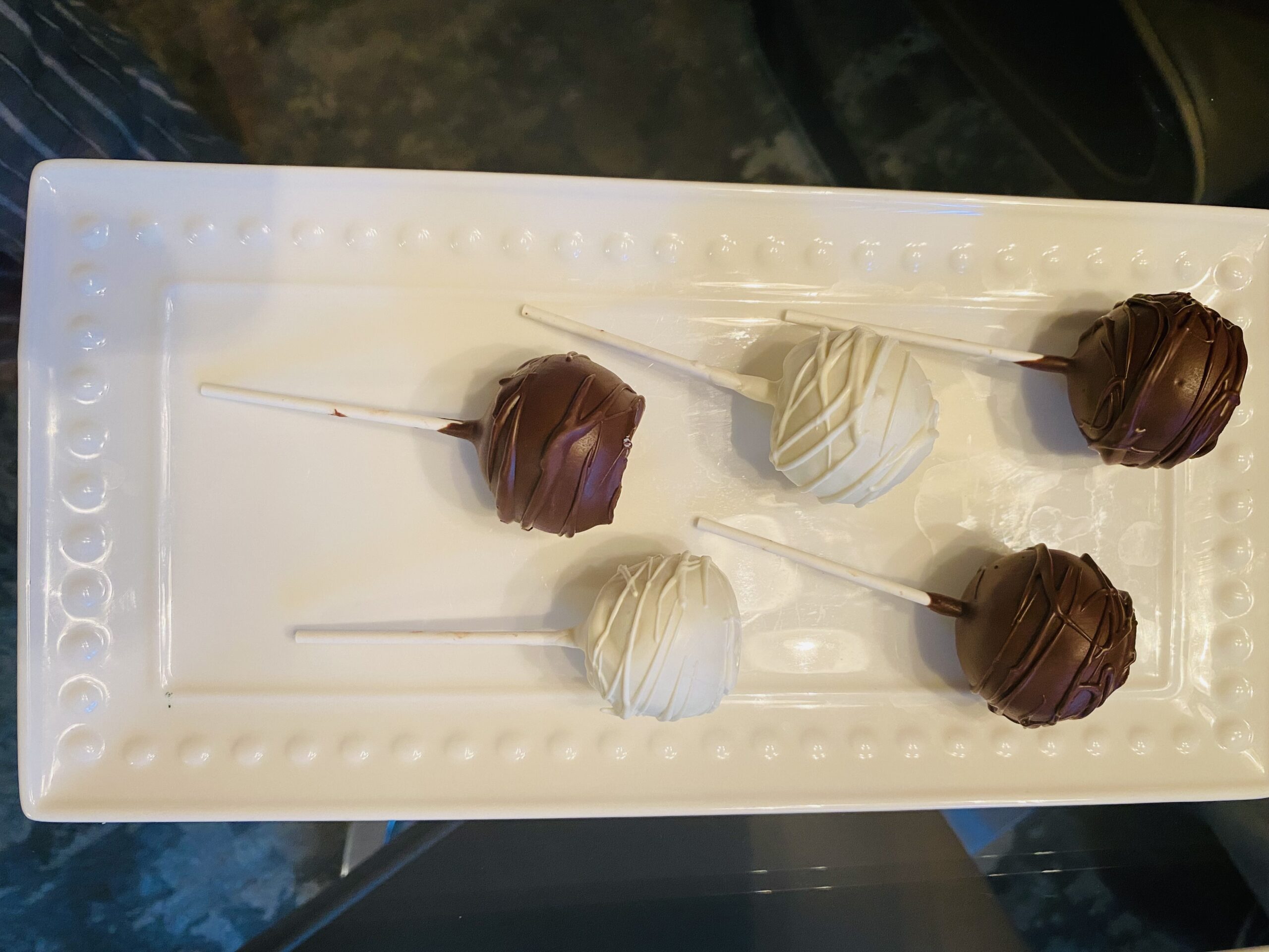 Chocolate Covered Cake Pops