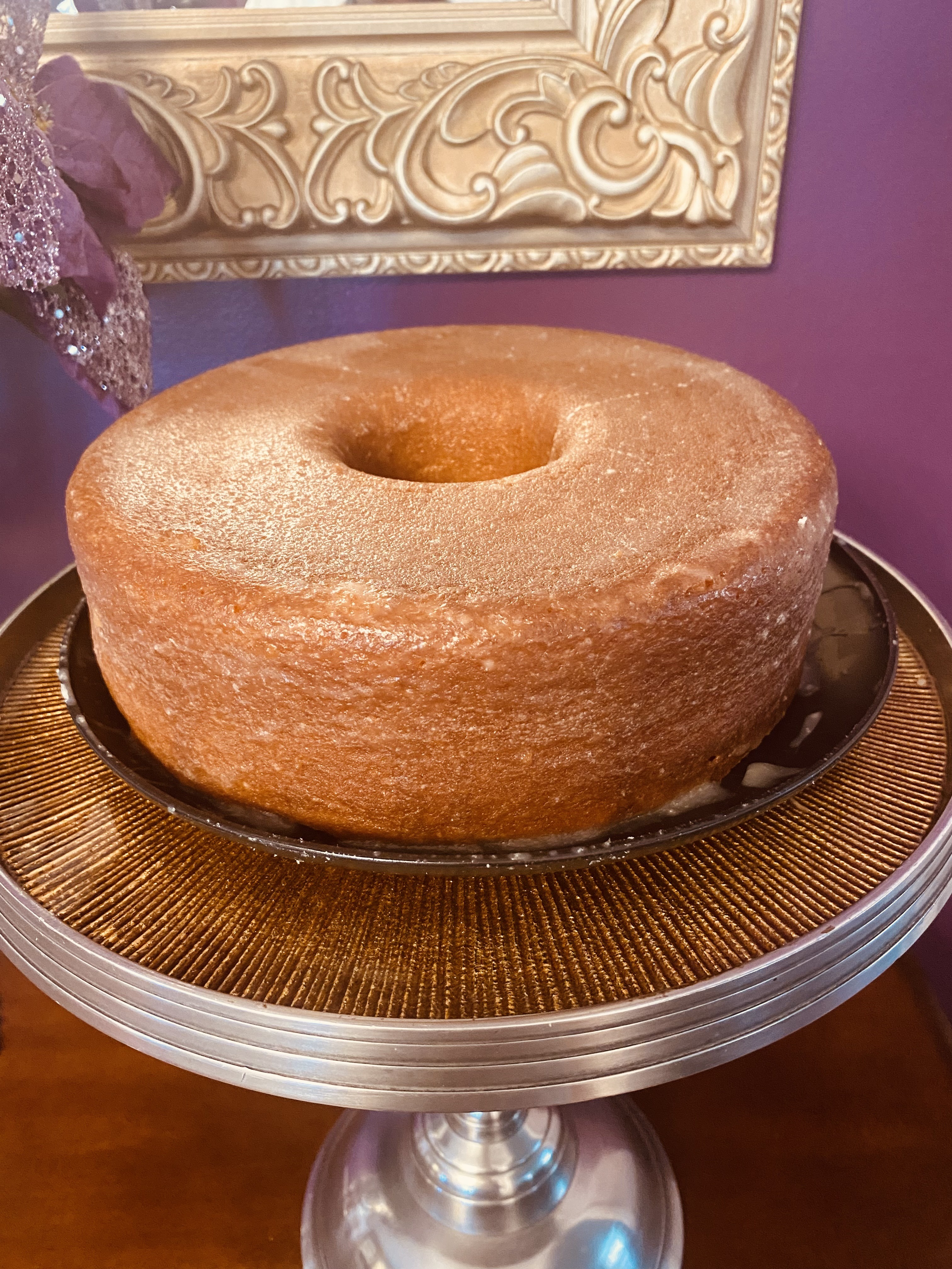 Kentucky Butter Pound Cake