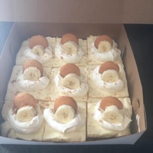 Banana Pudding Cheesecake Bars