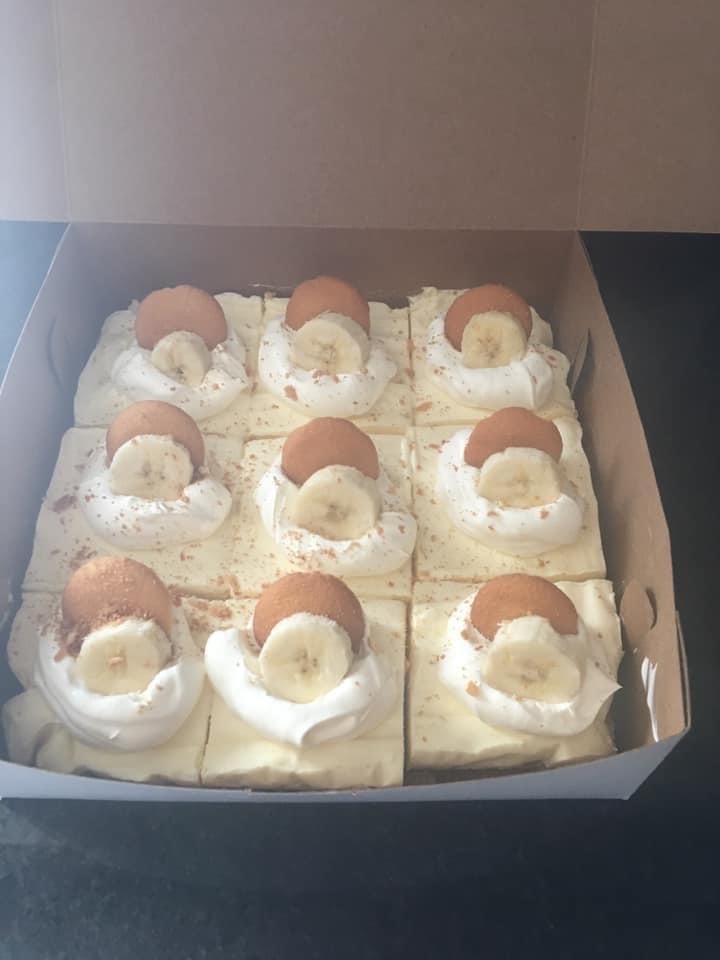 Banana Pudding Cheesecake Bars