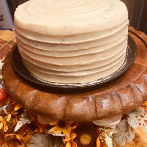 Egg Nog Cake (seasonal)