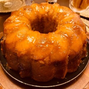 Hennessy Butter Pineapple Pound Cake