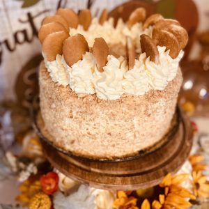 Banana Pudding Cake