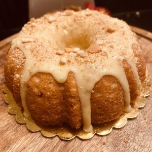 Banana Pudding Pound Cake