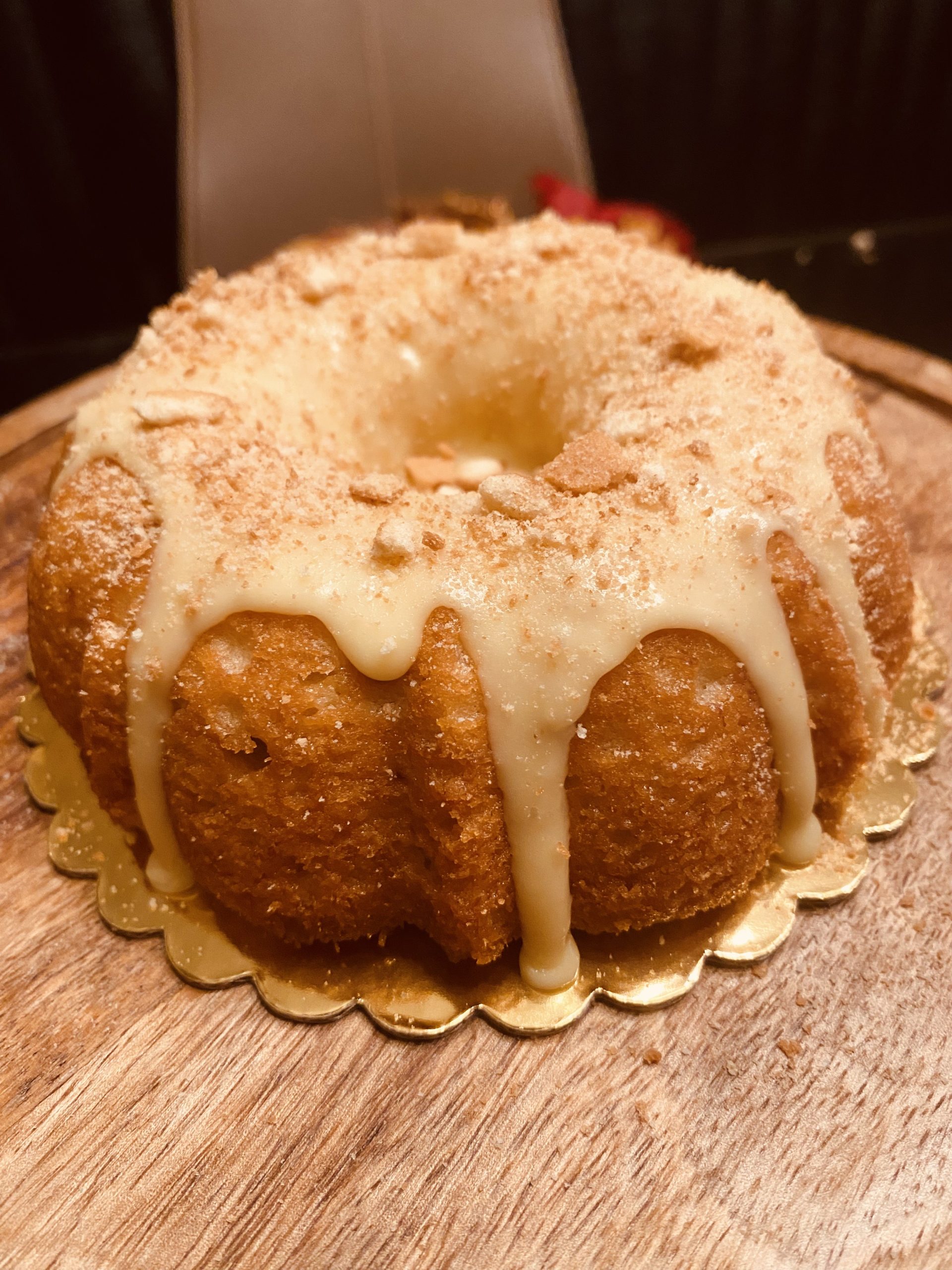 Banana Pudding Pound Cake