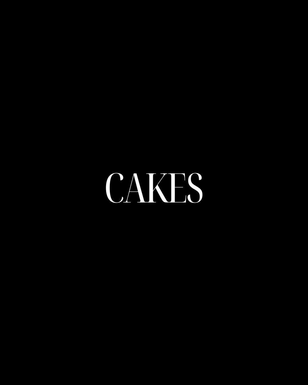 Cakes (individual)