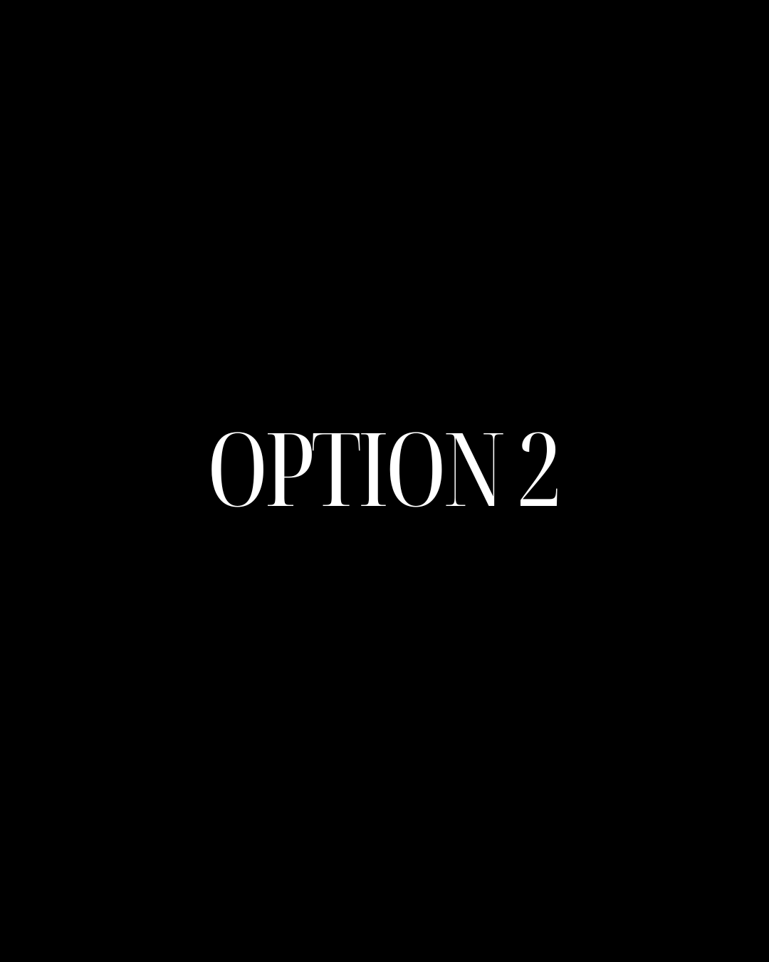 Option 2 (entree, 2 sides, bread, dessert, drink)