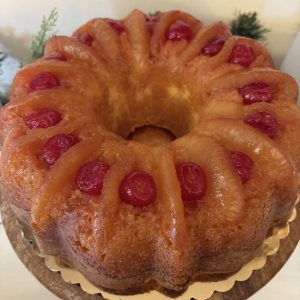 Pineapple Upside Down Cake