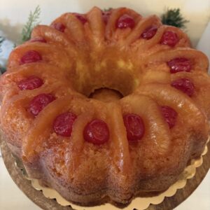 Pineapple Upside Down Cake