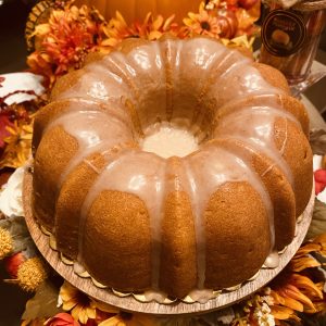 Sweet Potato Pound Cake
